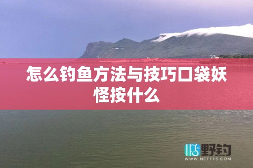 怎么钓鱼方法与技巧口袋妖怪按什么