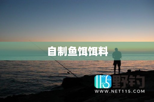 自制鱼饵饵料