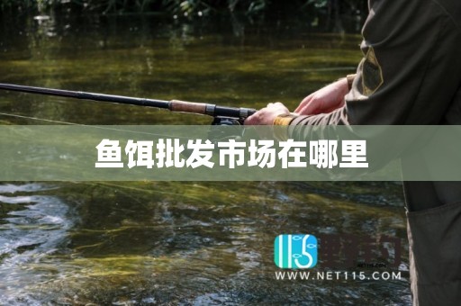 鱼饵批发市场在哪里