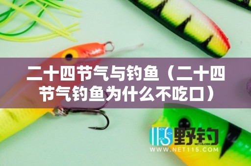 二十四节气与钓鱼（二十四节气钓鱼为什么不吃口）