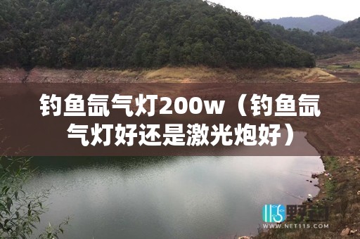 钓鱼氙气灯200w（钓鱼氙气灯好还是激光炮好）