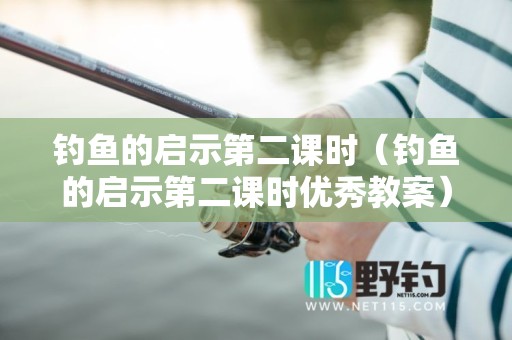 钓鱼的启示第二课时（钓鱼的启示第二课时优秀教案）