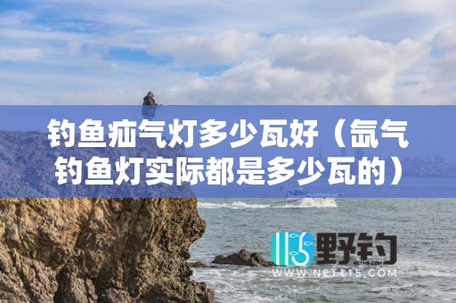 钓鱼疝气灯多少瓦好（氙气钓鱼灯实际都是多少瓦的）