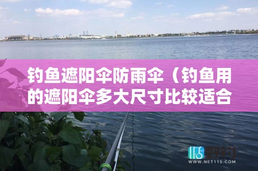 钓鱼遮阳伞防雨伞（钓鱼用的遮阳伞多大尺寸比较适合）