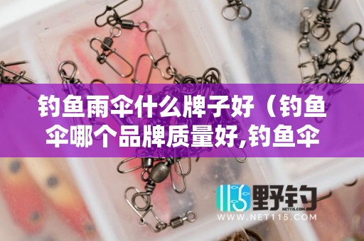 钓鱼雨伞什么牌子好（钓鱼伞哪个品牌质量好,钓鱼伞排行榜）