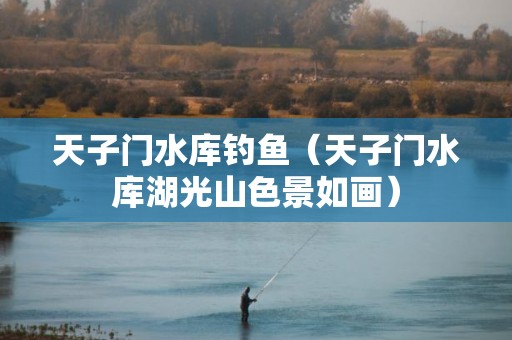 天子门水库钓鱼（天子门水库湖光山色景如画）
