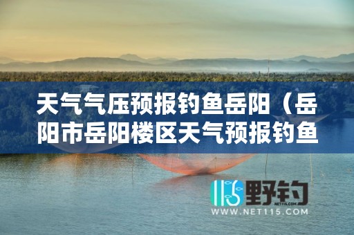 天气气压预报钓鱼岳阳（岳阳市岳阳楼区天气预报钓鱼指数查询）