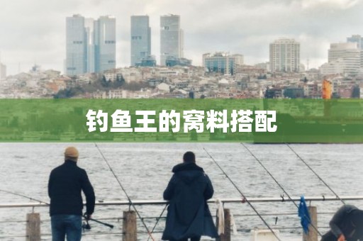 钓鱼王的窝料搭配
