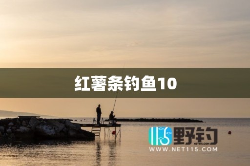 红薯条钓鱼10