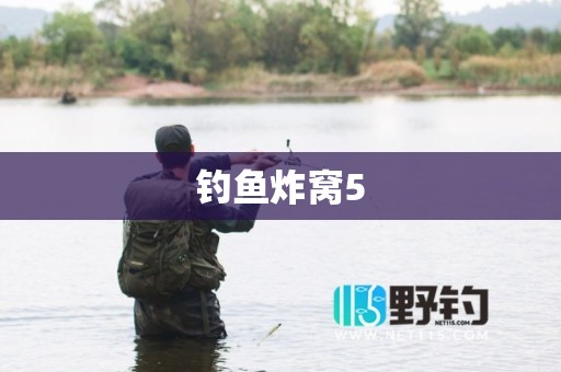 钓鱼炸窝5