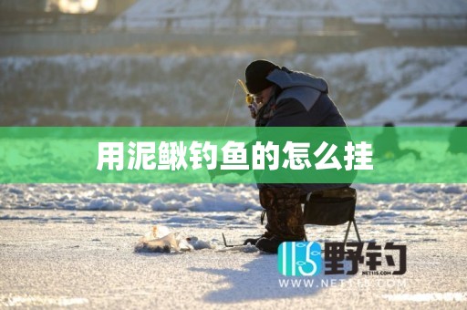 用泥鳅钓鱼的怎么挂