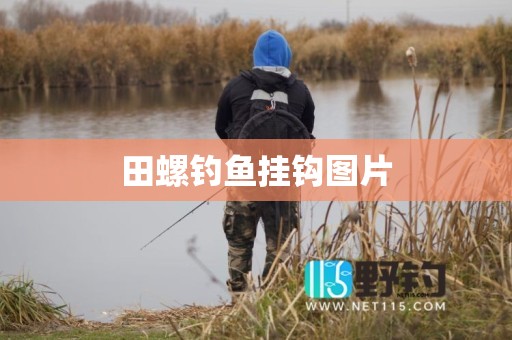 田螺钓鱼挂钩图片