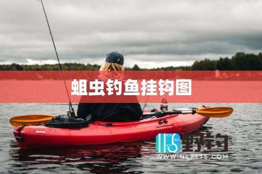蛆虫钓鱼挂钩图