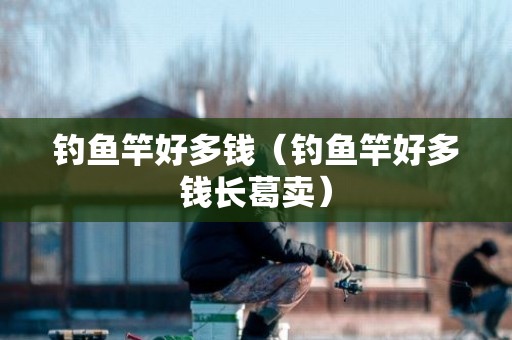 钓鱼竿好多钱（钓鱼竿好多钱长葛卖）