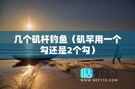 几个矶杆钓鱼（矶竿用一个勾还是2个勾）
