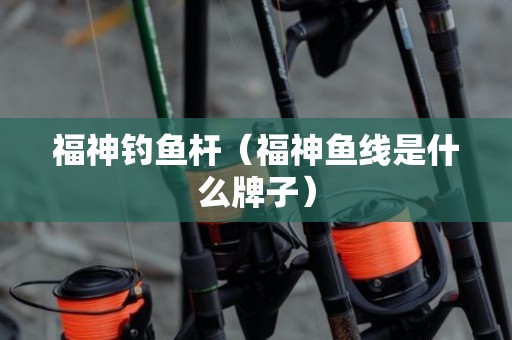 福神钓鱼杆（福神鱼线是什么牌子）