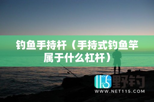 钓鱼手持杆（手持式钓鱼竿属于什么杠杆）