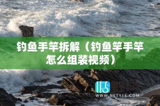钓鱼手竿拆解（钓鱼竿手竿怎么组装视频）