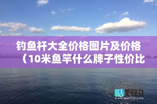 钓鱼杆大全价格图片及价格（10米鱼竿什么牌子性价比最好）