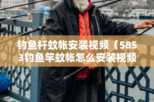 钓鱼杆蚊帐安装视频（5853钓鱼竿蚊帐怎么安装视频）