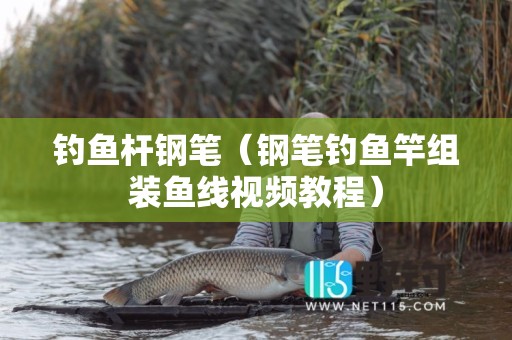 钓鱼杆钢笔（钢笔钓鱼竿组装鱼线视频教程）
