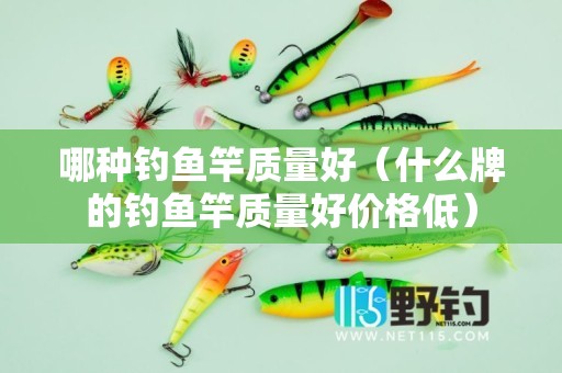 哪种钓鱼竿质量好（什么牌的钓鱼竿质量好价格低）
