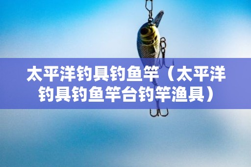 太平洋钓具钓鱼竿（太平洋钓具钓鱼竿台钓竿渔具）