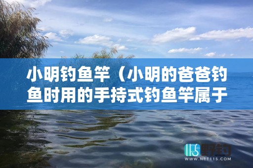 小明钓鱼竿（小明的爸爸钓鱼时用的手持式钓鱼竿属于什么杠杆）