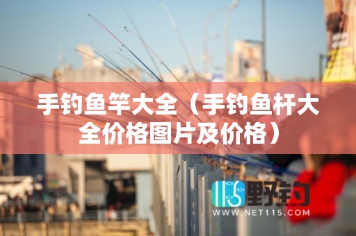 手钓鱼竿大全（手钓鱼杆大全价格图片及价格）