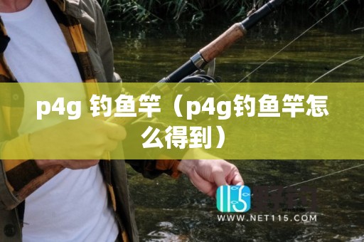 p4g 钓鱼竿（p4g钓鱼竿怎么得到）