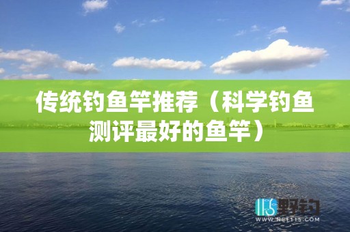 传统钓鱼竿推荐（科学钓鱼测评最好的鱼竿）