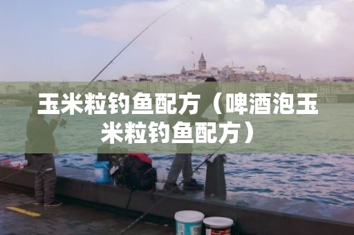 玉米粒钓鱼配方（啤酒泡玉米粒钓鱼配方）