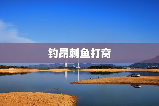 钓昂刺鱼打窝