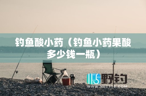 钓鱼酸小药（钓鱼小药果酸多少钱一瓶）