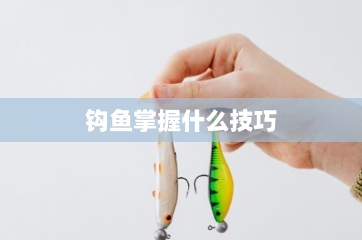 钩鱼掌握什么技巧
