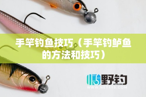 手竿钓鱼技巧（手竿钓鲈鱼的方法和技巧）