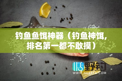 钓鱼鱼饵神器（钓鱼神饵,排名第一都不敢摸）