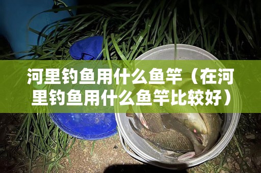 河里钓鱼用什么鱼竿（在河里钓鱼用什么鱼竿比较好）