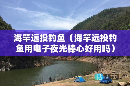 海竿远投钓鱼（海竿远投钓鱼用电子夜光棒心好用吗）