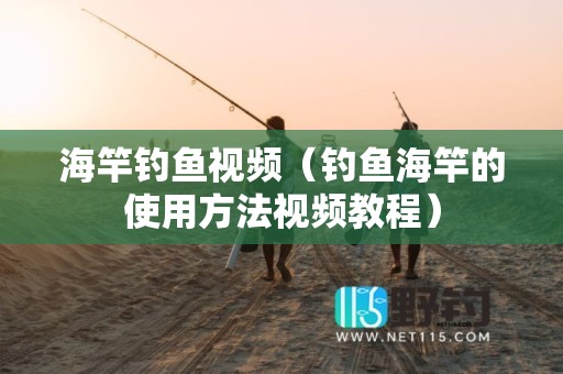 海竿钓鱼视频（钓鱼海竿的使用方法视频教程）