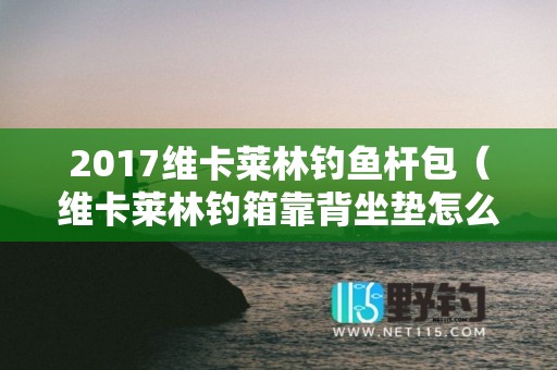 2017维卡莱林钓鱼杆包（维卡莱林钓箱靠背坐垫怎么样）