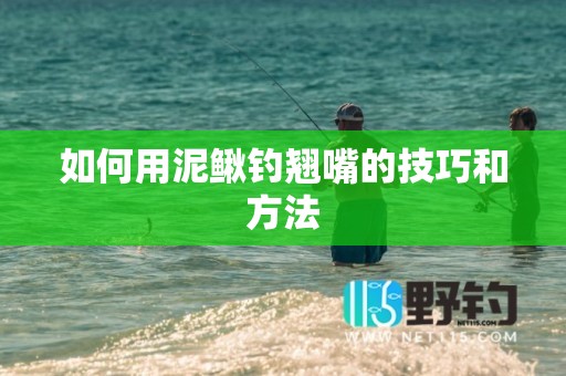 如何用泥鳅钓翘嘴的技巧和方法