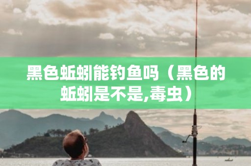 黑色蚯蚓能钓鱼吗（黑色的蚯蚓是不是,毒虫）