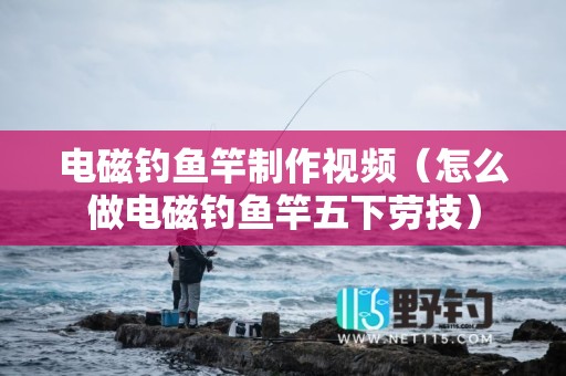 电磁钓鱼竿制作视频（怎么做电磁钓鱼竿五下劳技）