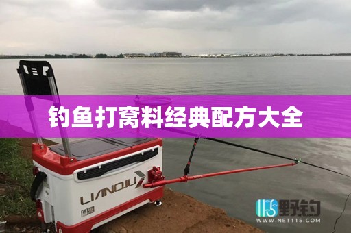 钓鱼打窝料经典配方大全