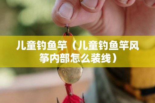 儿童钓鱼竿（儿童钓鱼竿风筝内部怎么装线）