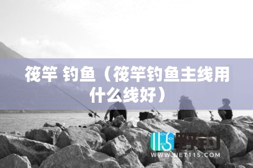 筏竿 钓鱼（筏竿钓鱼主线用什么线好）
