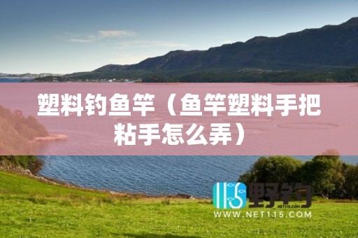 塑料钓鱼竿（鱼竿塑料手把粘手怎么弄）