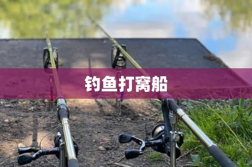 钓鱼打窝船