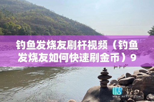 钓鱼发烧友刷杆视频（钓鱼发烧友如何快速刷金币）9